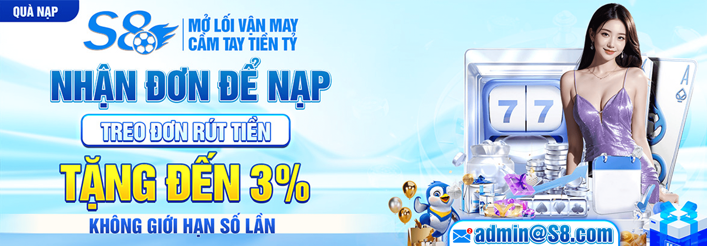 S8 nhan don de nap