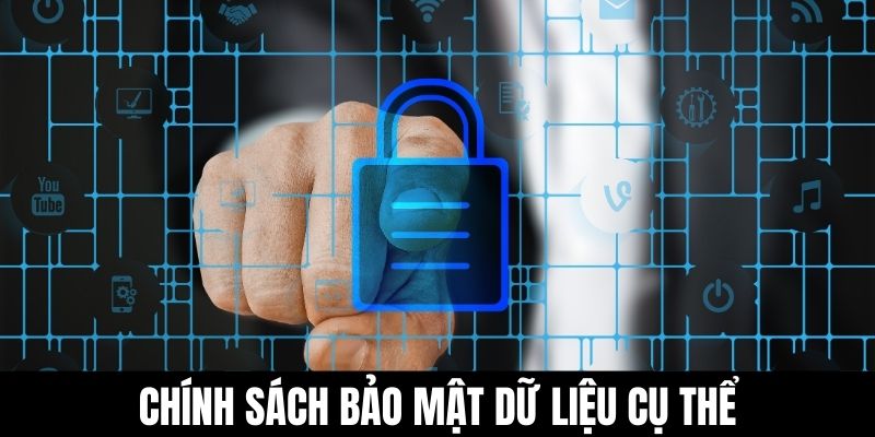 Chính sách bảo mật dữ liệu cụ thể.
