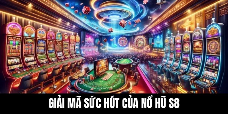 Giải mã sức hút của nổ hũ S8